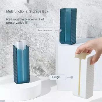 Кухонные принадлежности Простые в установке Экономия места Актуальные тенденции Инновации Самый высокий рейтинг Кухонные мусорные мешки Органайзер для хранения Полка очистить синий