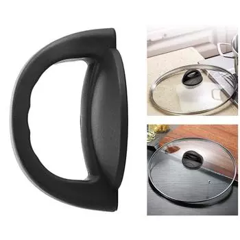 Кухонные принадлежности Ручка для крышки кастрюли Посуда для готовки Простая установка 1Pcs