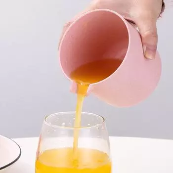 Кухонные принадлежности Ручной вращающийся пресс-соковыжималка Соковыжималка для фруктов Машина-инструмент Портативная соковыжималка для лимонов Мини-соковыжималка для фруктов Руководство розовый