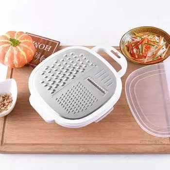 Кухонные принадлежности Удобная овощерезка Многофункциональная ломтерезка Фрукты Картофелечистка Измельчитель Терка Аксессуары Инструменты Принадлежности