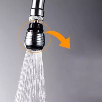 Кухонные распылители на 360 градусов, барботер для воды, поворотная головка, экономный кран, аэратор, соединитель, диффузор, насадка, фильтр, сетчатый адаптер