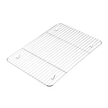Кухонные решетки для барбекю, решетки для охлаждения, сетчатая сетка из нержавеющей стали, проволочная сетка для приготовления пищи, жарки, сушки