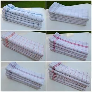 Кухонные салфетки из 100% хлопка в полоску, кухонное полотенце, качественные кухонные полотенца, сервировочная салфетка,