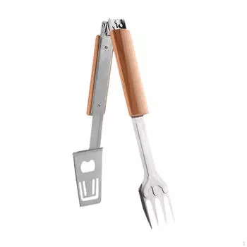 Кухонные щипцы для еды с длинной ручкой для хлеба, пирогов, пиццы