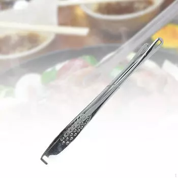Кухонные щипцы для приготовления пищи Пинцет с антипригарным покрытием Сверхмощный нескользящий шведский стол из нержавеющей стали