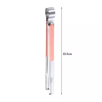 Кухонные щипцы из нержавеющей стали, маленькие щипцы для приготовления барбекю на гриле, щипцы для барбекю, мяса, салата, зажим, щипцы для льда, зажим, кухонная утварь