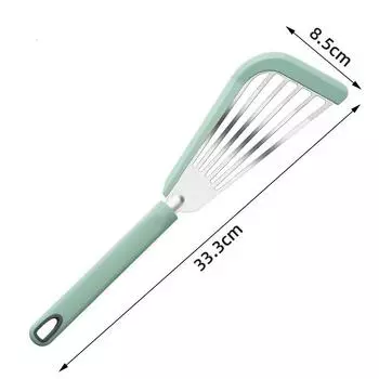 Кухонные силиконовые лопаточки Другие гаджеты Набор лопаток Кондитерские изделия Барбекю Посуда для жареной рыбы Посуда Специальная бытовая посуда зелёный