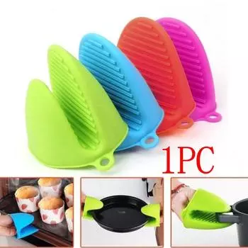 Кухонные силиконовые перчатки для микроволновой печи Силиконовые перчатки для духовки