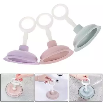 Кухонные сливные плунжеры для унитаза, раковина для ванны, инструмент для дноуглубительных работ, присоска, инструменты для унитаза, ванной комнаты, всасывающие аксессуары для дома