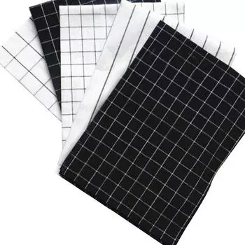 Кухонные супервпитывающие тряпки Чистящая ткань из смеси хлопка без ворса Легко стирается Практичные мягкие полотенца для мытья посуды Прямоугольные большие салфетки