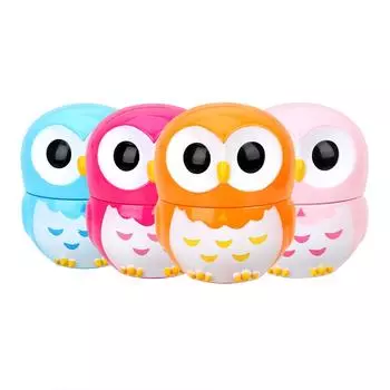 Кухонные таймеры с милой совой, кухонный будильник на 60 минут, украшение дома, механические гаджеты