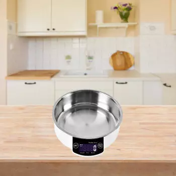 Кухонные весы Электронные пищевые инструменты Точные ЖК-дисплей 5 кг/1 г Весы