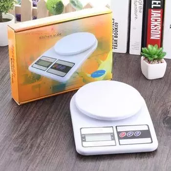 Кухонные весы SF400 для выпечки и медицинских целей, электронные граммовые весы до 10 кг с традиционными китайскими функциями Chinese Button (1kg/0.1g)