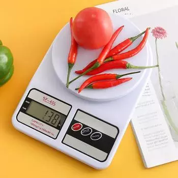 Кухонные весы SF-400: Точные электронные весы с точностью измерения 10 кг для выпечки и медицинских целей Large-Chinese Version (5kg/1g)