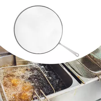 Кухонный экран от брызг из нержавеющей стали, легко чистится, практичный для приготовления пищи