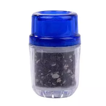 Кухонный активированный фильтр для воды Пластиковая бытовая насадка очиститель Товары для дома