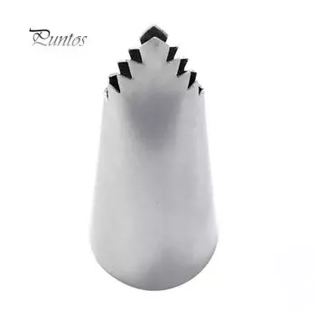 Кухонный артефакт Десерт Глазурь Насадка для кондитерских изделий Насадка для украшения торта Посуда серебряный