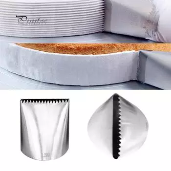 Кухонный артефакт Насадка для глазури Насадка для украшения торта Кондитерский наконечник Помадка для торта своими руками Посуда one size