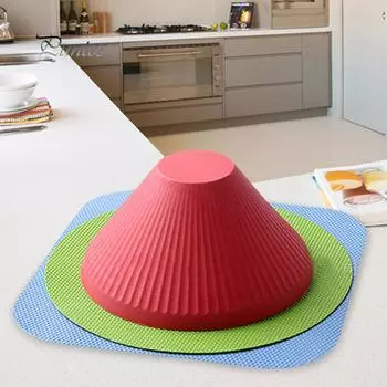 Кухонный артефакт Резиновая противоскользящая круглая накладка для захвата Открывалка для бутылок и банок one size