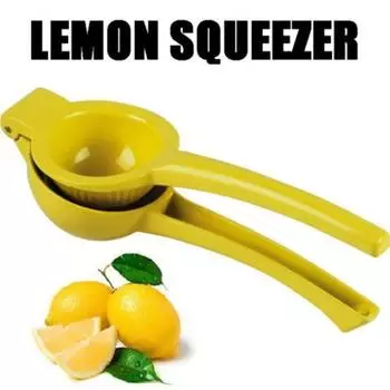 Кухонный бар, соковыжималка для фруктов, лимона, лайма, апельсина, ручной пресс, соковыжималка для цитрусовых, инструменты оранжевый