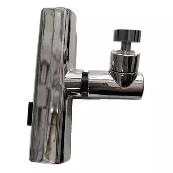 Кухонный брызгозащищенный кран 3 в 1, вращающийся на 360°, артефактный кран-водопад, туалет