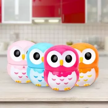 Кухонный будильник кухонные таймеры механические украшения для дома милая сова 60 минут