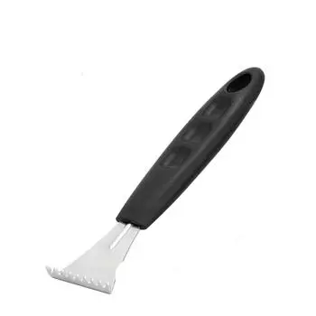 Кухонный бытовой скребок для рыбьей чешуи из нержавеющей стали, инструмент для удаления рыбьей чешуи One Size