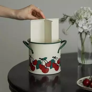 Кухонный держатель для хранения палочек для еды Многофункциональная бытовая посуда Ложка Вилка Сливной контейнер Дубовый органайзер высокого качества