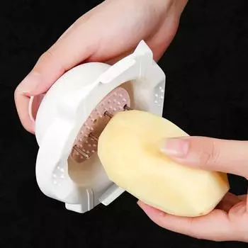 Кухонный держатель для пальцев, защита для слайсера, нарезка продуктов, защита для рук, терка, защита для нарезки овощей, измельчитель-мандолина, новый розовый