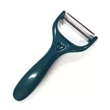 Кухонный длинный строгальный станок для дыни, овощечистка для фруктов, овощечистка из нержавеющей стали, строгальный станок для яблочной дыни, строгальный станок для картофеля и дыни зелёный