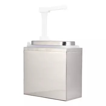 Кухонный дозатор для соуса, насос для соуса, дозатор приправ для домашнего ресторана, отеля, использование 1 л с