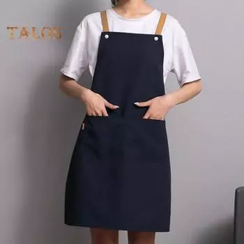 Кухонный фартук, многоцелевой износостойкий, не выцветающий, хороший, против обрастания, кухонный фартук для выпечки, товары для дома кофейный