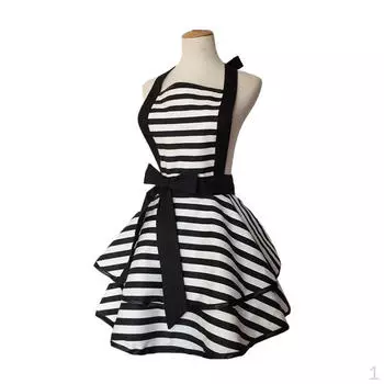 Кухонный фартук с регулируемой талией и шеей, устойчивый к пятнам фартук для девочек, шеф-повар для ресторана