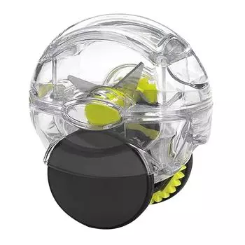 Кухонный гаджет, колесо измельчителя чеснока, роликовая мясорубка для чеснока, кухонный помощник, ручная дробилка чеснока, кухонные принадлежности, кухонные принадлежности чёрный