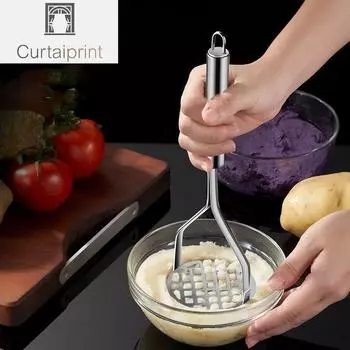 Кухонный гаджет, креативный грязевой пресс, пресс для пюре, соковыжималка из нержавеющей стали, дробилка для картофеля, толкатель, инструменты для фруктов