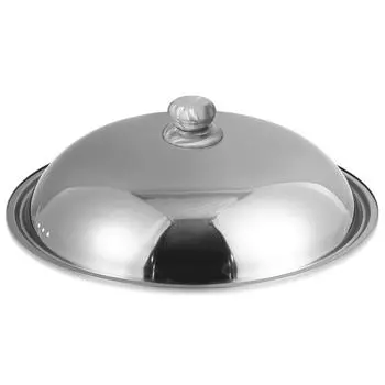 Кухонный гаджет Крышка для кастрюли из нержавеющей стали Контейнеры для еды с крышками Ручка-сито Сетка против разбрызгивания масла Банки Mason