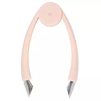 Кухонный инструмент для удаления сердцевины фруктов Huller MultiPurpose Portable из нержавеющей стали для удаления сердцевины семян и стеблей Pink