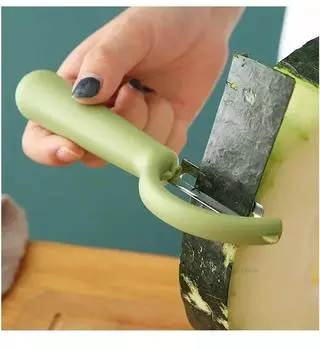 Кухонный инструмент Нержавеющая сталь Картофелечистка Удаление кожуры с фруктов Овощечистка Ручная быстрая очистка овощей