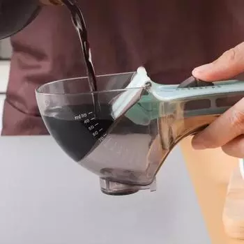 Кухонный инструмент Пластиковые весы Мерная ложка Регулируемая мерная ложка Инструмент для выпечки Мерная ложка