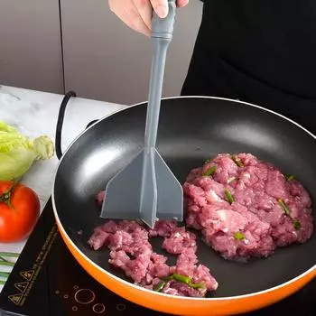 Кухонный измельчитель для мяса, пресс для говяжьего фарша, посуда, термостойкая антипригарная машина для гамбургеров, картофельный пресс, инструмент, кухонные гаджеты
