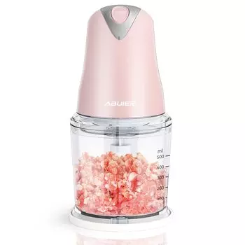 Кухонный комбайн 4 функции в 1 400 Вт высокой мощности и нержавеющей стали 4 лезвия измельчитель для продуктов регулировка скорости измельчитель для измельчения мяса приготовление пищи 500 мл