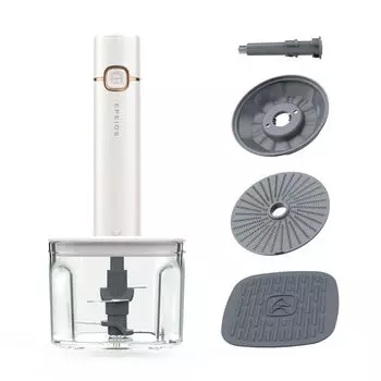 Кухонный комбайн беспроводной Epeios измельчитель для продуктов блендер электрическая терка для редиса электрический миксер для продуктов моющийся измельчитель совместимый с продуктами кухонная утварь 700 мл