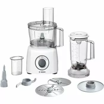 Кухонный комбайн BOSCH MultiTalent3 800 Вт Белый 800 Вт