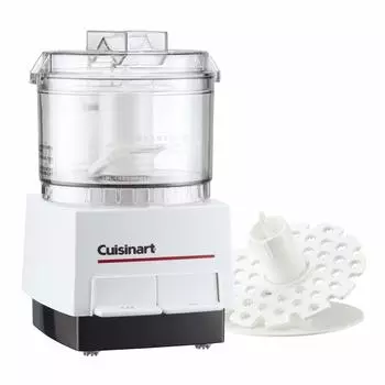 Кухонный комбайн Cuisinart S Compact Для 1-2 человек 2 функции в 1 приготовлении пищи Белый (резка/измельчение/терка) Экономия времени DLC-052J