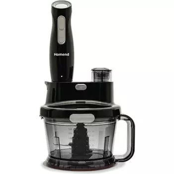 Кухонный комбайн Homend Functionall 2808H Черный Серый