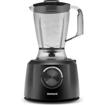 Кухонный комбайн Homend Functionall 2845H с чашей блендера, черный