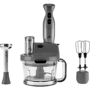 Кухонный комбайн Karaca Pro-Multimax Space Grey 2000 Вт