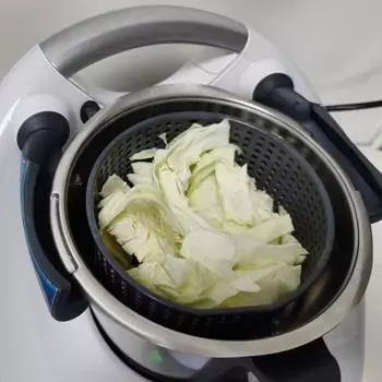 Кухонный комбайн Корзина для готовки Большая емкость BPA Free Простая установка Салат Поворотный