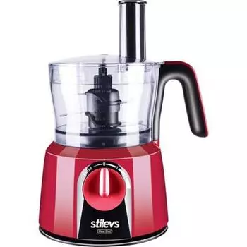 Кухонный комбайн Stilevs Sgh20011 Maxi Chef - красный