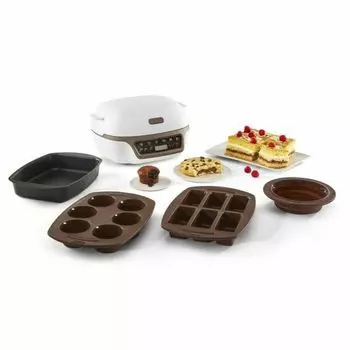Кухонный комбайн Tefal Белый.